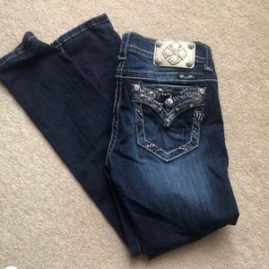 Miss Me Signature skinny jean